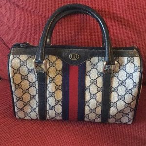 GUCCI VINTAGE SPEEDY BAG Guaranteed!
